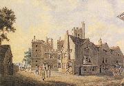 The Archbishop-s Palace,Lambeth, J.M.W. Turner